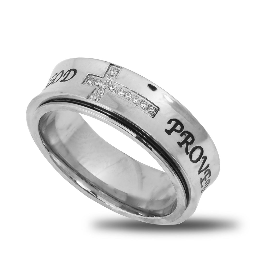 Spinner High Polish Ring KingdomWear