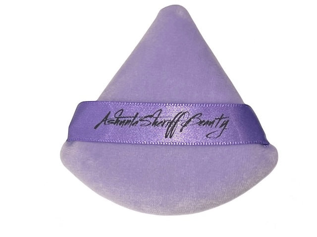 Ashunta Sheriff Beauty Velvet Hypoallergenic Ultra Soft Purple Puffs (3-Pack) - SJB-DIAMOND ELITES