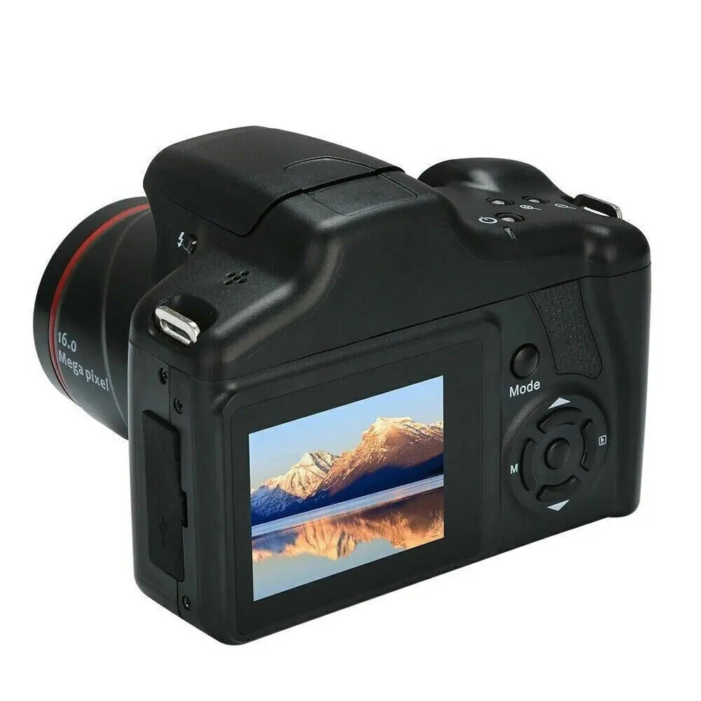 Digital Camera 3.0 Inch TFT LCD Screen 16X Zoom HD 16MP 1080P Anti-Shake Mic US Pi-Mart