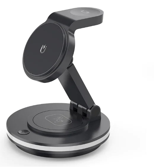3 In 1 Metal Wireless Charger Pi-Mart