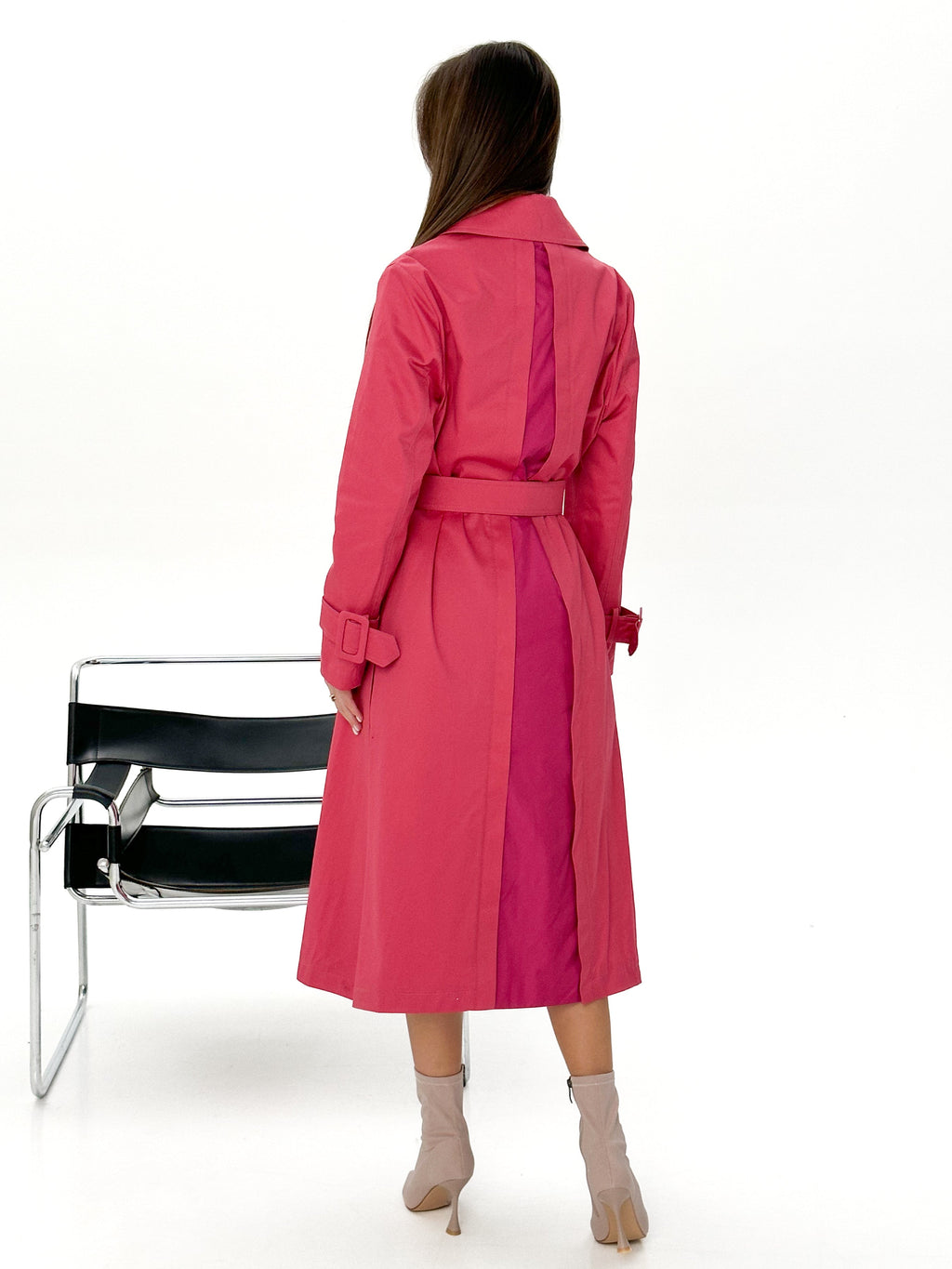 Athens Modern Trench Coat - SJB-DIAMOND ELITES