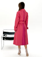Athens Modern Trench Coat - SJB-DIAMOND ELITES