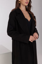 Pre-Order. Re-Stock Ships February 2026. Astoria Classic Wraparound Wool Blend Overcoat - SJB-DIAMOND ELITES
