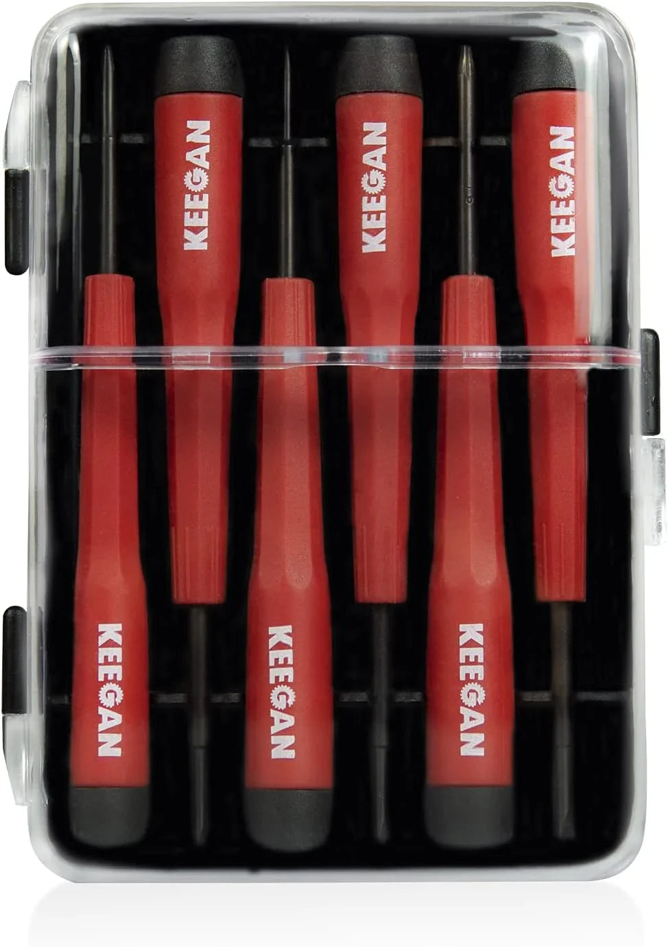6 Piece Precision Screwdriver Tool Set Eyeglass Repair Computer Kit Magnetic Bit Pi-Mart