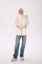 ⇆ Reversible Hooded Wool Blend Jacket - SJB-DIAMOND ELITES