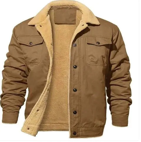 Fleece Winter Jacket Pi-Mart