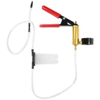 Hand Held Vacuum Pressure Pump Tester Set Brake Fluid Bleeder Bleeding Kit + Box Pi-Mart