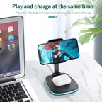 3in1 Magnetic Folding Wireless Charger Pi-Mart