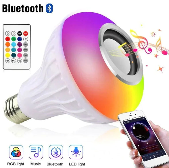 Smart Light Bulb LED Music Pi-Mart