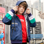 JLNY Hooded Jacket and Sports Kids' Outerwear Pi-Mart