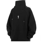 Hip Hop Turtleneck Sweater Men Pi-Mart