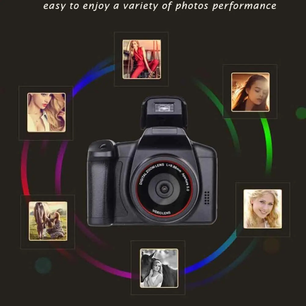 Digital Camera 3.0 Inch TFT LCD Screen 16X Zoom HD 16MP 1080P Anti-Shake Mic US Pi-Mart