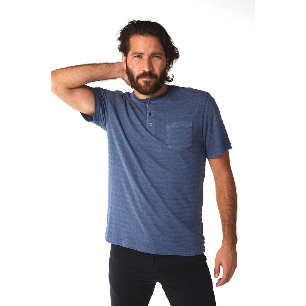 Axel Striped Sport Henley - SJB-DIAMOND ELITES