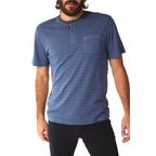 Axel Striped Sport Henley - SJB-DIAMOND ELITES