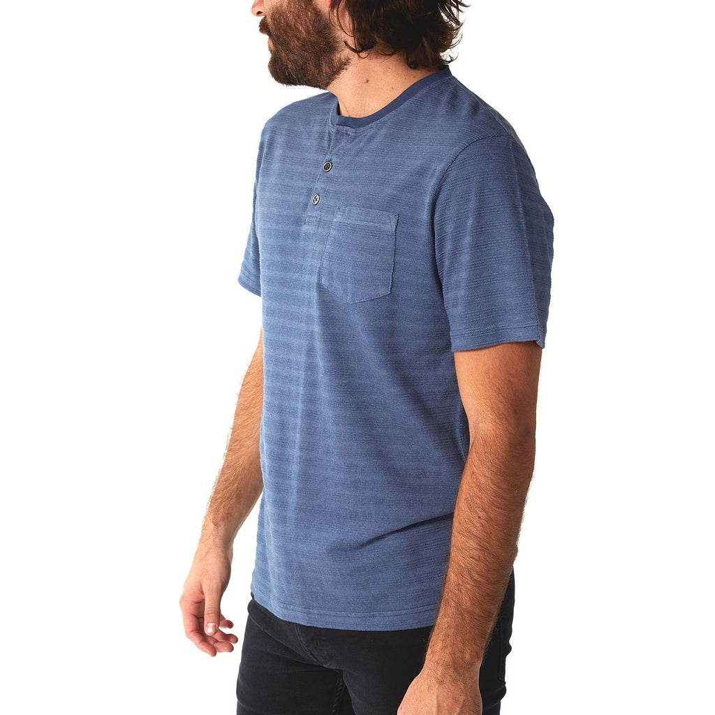 Axel Striped Sport Henley - SJB-DIAMOND ELITES