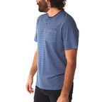 Axel Striped Sport Henley - SJB-DIAMOND ELITES
