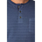 Axel Striped Sport Henley - SJB-DIAMOND ELITES