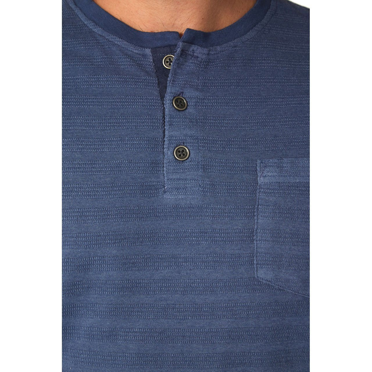 Axel Striped Sport Henley - SJB-DIAMOND ELITES