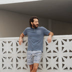 Axel Striped Sport Henley - SJB-DIAMOND ELITES