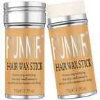 FUNNIR Hair Wax Stick - 2 Pack for Frizzy Hair Non-Greasy Styling Cream for Edge Control Hair Care Products 5.4 Fluid Ounces Lootquake LLC