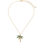 Alloy Inlay Diamond Hollow Necklaces for Women