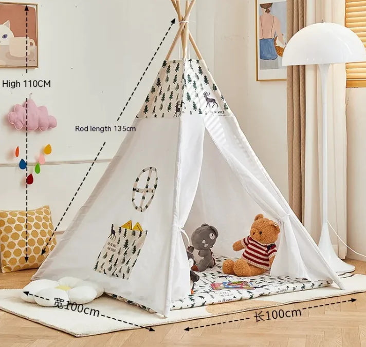 Children's Indoor Tent Princess Castle Play House Toys Lootquake LLC