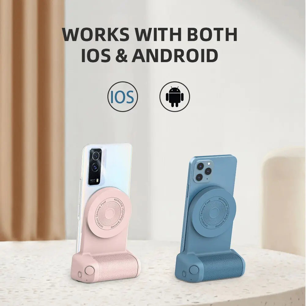 Magnetic Camera Handle and Charger Pi-Mart