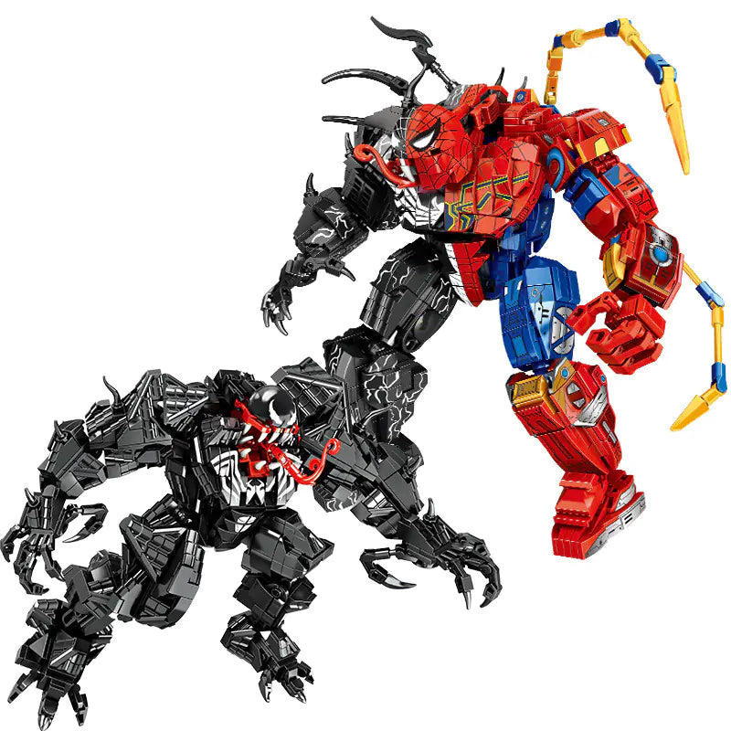 Avengers Building Block Compatible with LEGO Spider Model Pi-Mart