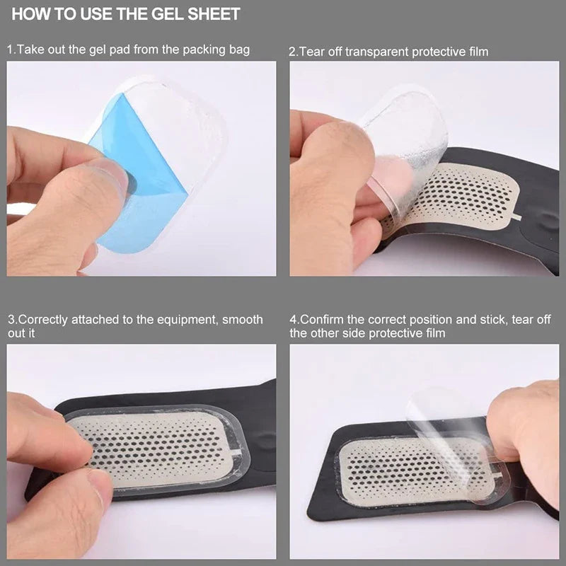 Muscle Toner Gel Pads