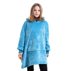 Hooded Pullover Sweater Women's Fall Winter Cold Protection