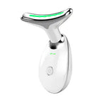 Beauty Facial Massager, 7 Color Wavy Acne Beauty Microcurrent Facial Device Skin Firming for Face Neck Beauty Device, Lootquake LLC