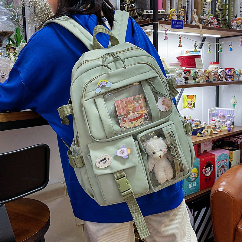 Dazzling Mini Backpack shoulder Bag for Teenage Girls And Women Multi-Function Ladies Small Bagpack Stevvex