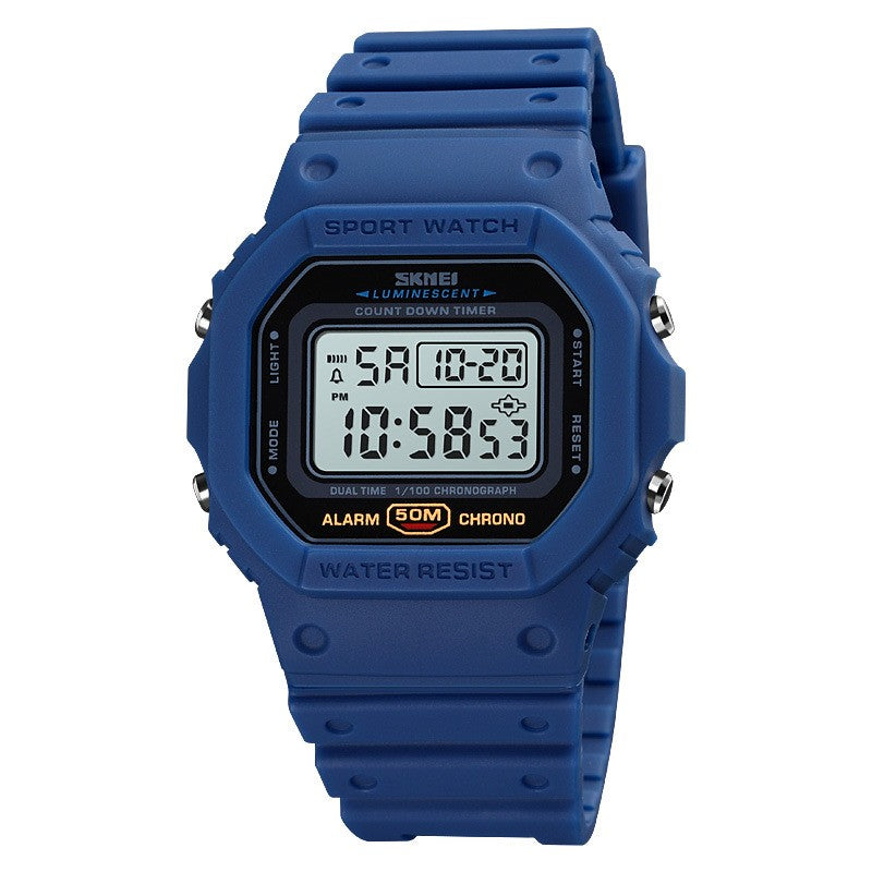 Luxury Modern Sports Watch With Led Digital Display Waterproof 50M Military Famous Unisex Watch For Man and Woman - SJB-DIAMOND ELITES
