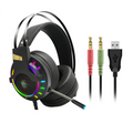 Luxury Gaming Headset with Microphone 3.5mm  Wired Earphone  Surround Sound Game Headphone for PC Gamer Computer Laptop Xbox - SJB-DIAMOND ELITES