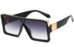 New Design New Stylish New Classic New Black & White Square Shape Sunglasses For Women New Fashionable Branded & Oversized Sun Glasses For Men New Luxury Shades Sunglasses For Men & Women Stevvex