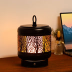 TRIROCKS Cordless Table Lamp Rechargeable Battery Operated Ambient Lighting with Cozy Lights, 3-Step Touch Dimmable LED Amber Light for Bar,Coffee Table, Patio,Camping Lootquake LLC