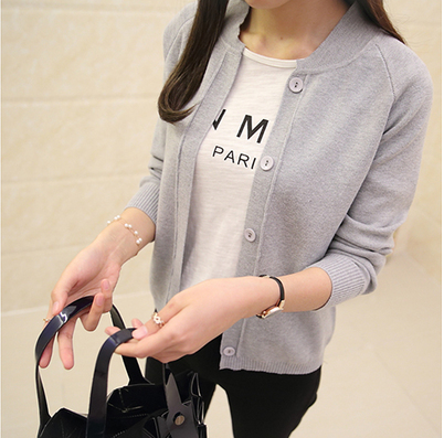 Vintage Style Short Design Thin Cardigan Women's Cutout Sunscreen Air Conditioning Shirt Sweater Knitted Outerwear Small Cape Stevvex
