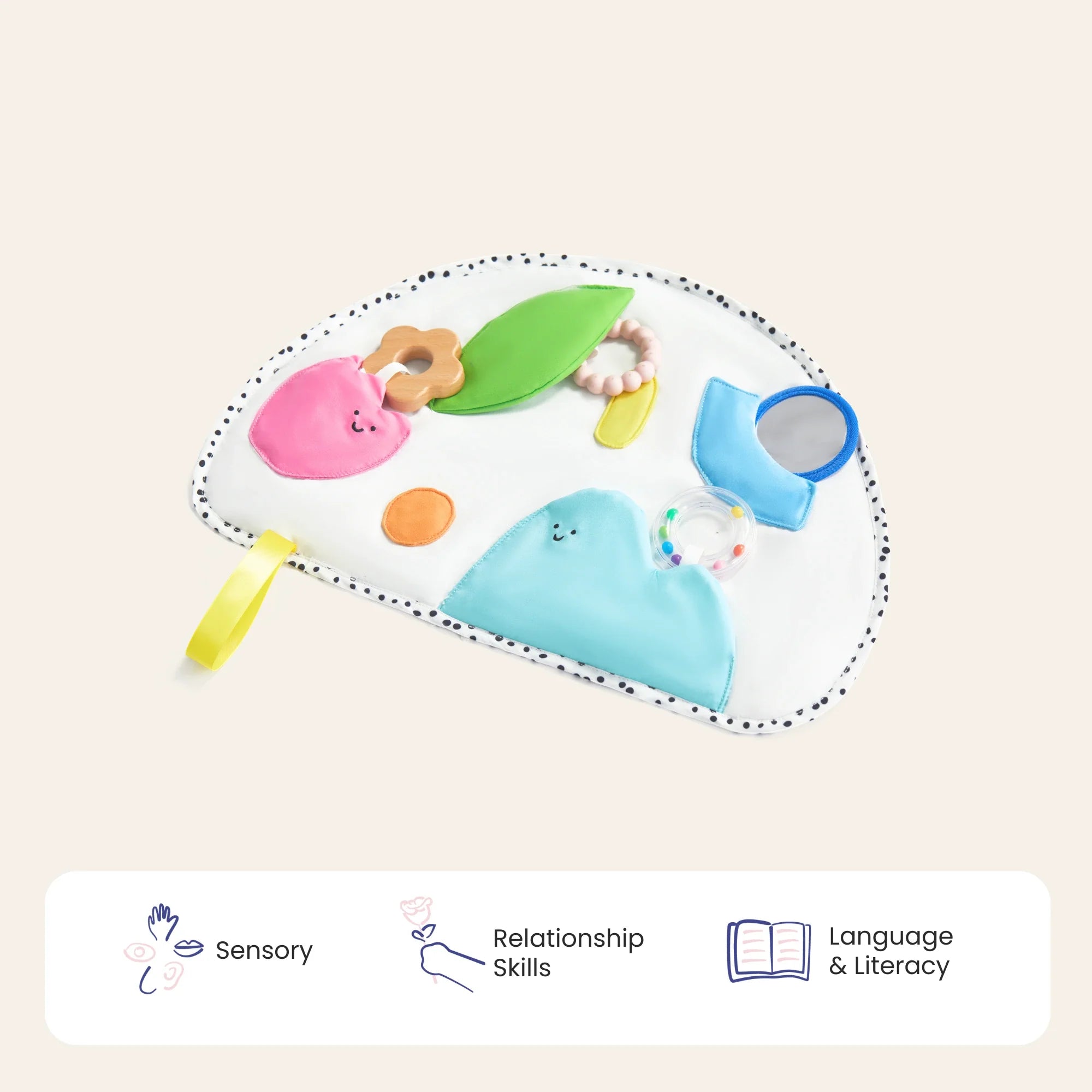 Tiny Land® Montessori Toys for Newborns (0–3 Months) - SJB-DIAMOND ELITES