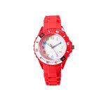 Kids Quartz Watches 50M Waterproof Analog Wristwatches Jelly Clock Students Watch Children PU Band Watch Childrens Analog Wrist Watch With Protective Design Simple Watch For Girls And Boys Stevvex