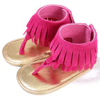 Baby Summer Newborn 0-18M Infant Baby Girls Boys Shoes Solid Non-slip Party Bow PU Leather Breathable Toddler Shoes