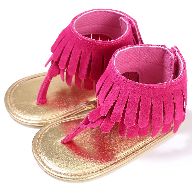 Baby Summer Newborn 0-18M Infant Baby Girls Boys Shoes Solid Non-slip Party Bow PU Leather Breathable Toddler Shoes