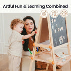 Tiny Land® Magnitales Easel for Kids - SJB-DIAMOND ELITES