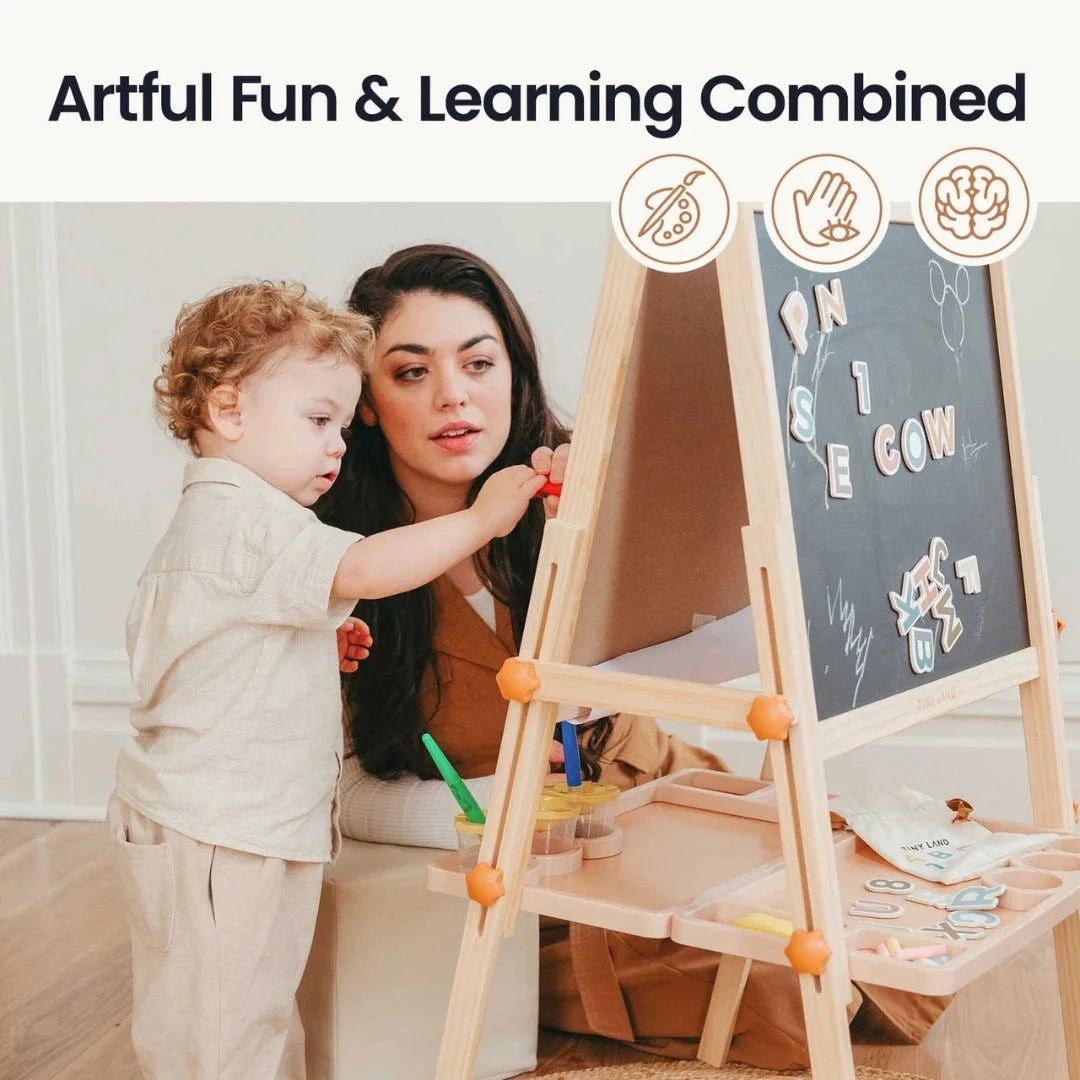Tiny Land® Magnitales Easel for Kids - SJB-DIAMOND ELITES