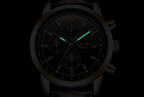 Men's  Waterproof Watch With Chronometers Date Display And Fluorescent Pointers Excellent Look Perfect Gift Stevvex