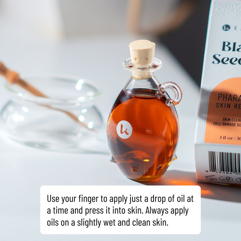 Black Seed Oil - Acne Fighting & Clear Skin Katari Beauty