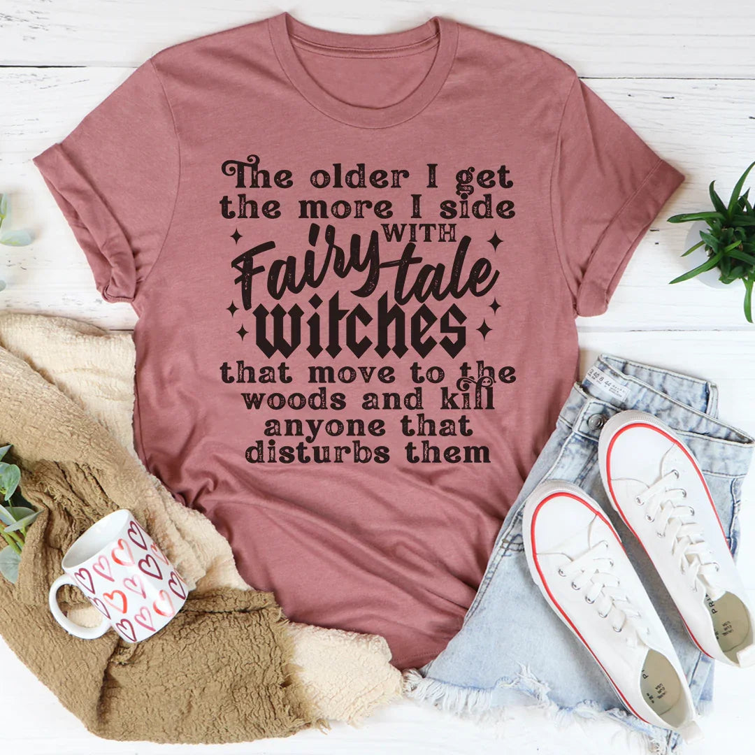 Fairytale Witches Tee Peachy Sunday