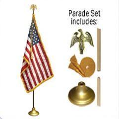 Oak Poles The Military Gift Store