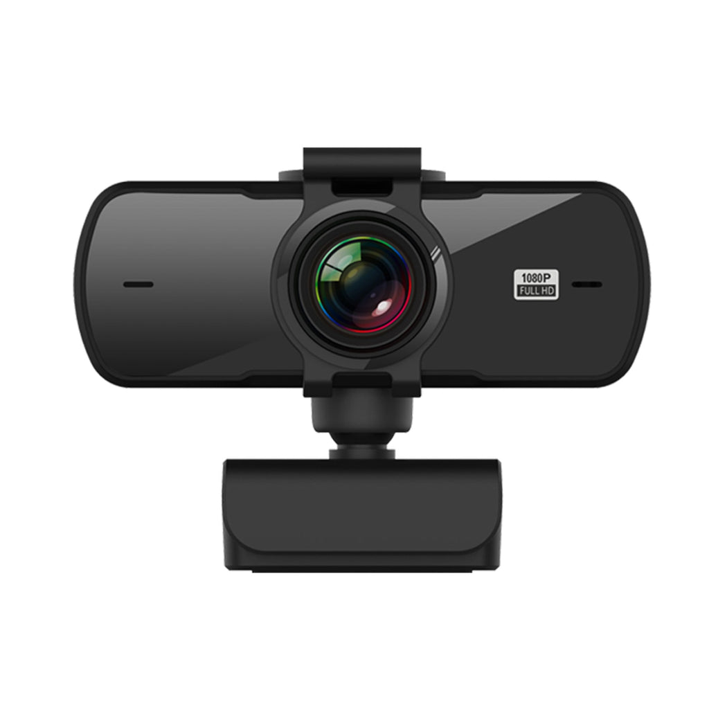 Webcam Real 1080P 200W Pixels Full Hd 110° Wide Angle Camera with Microphone Tripod for Video Widescreen Pro Streaming Webcam for Recording Calling Conferencing And Gaming Stevvex
