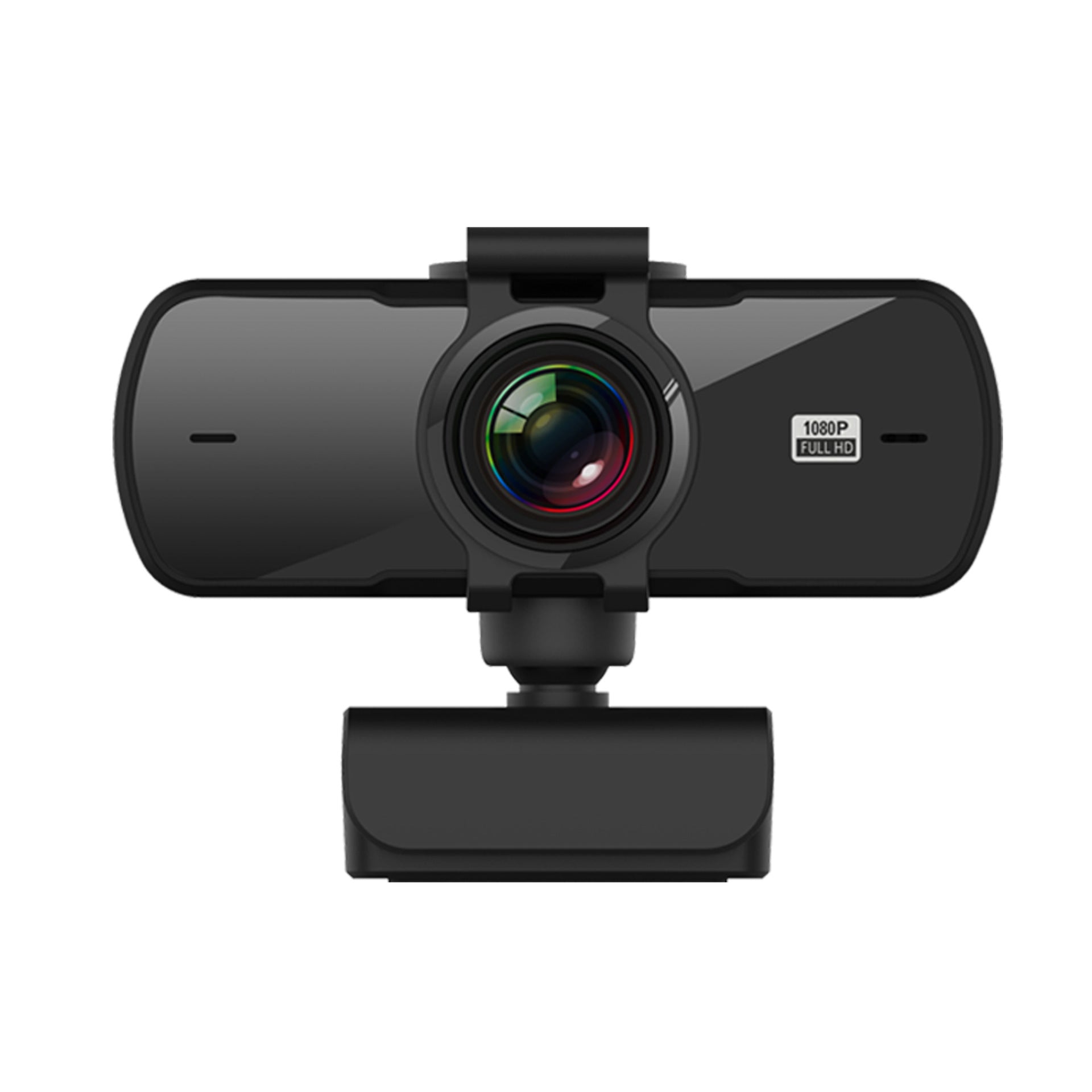 Webcam Real 1080P 200W Pixels Full Hd 110° Wide Angle Camera with Microphone Tripod for Video Widescreen Pro Streaming Webcam for Recording Calling Conferencing And Gaming Stevvex