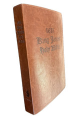 1611 King James Bible - Brown KingdomWear